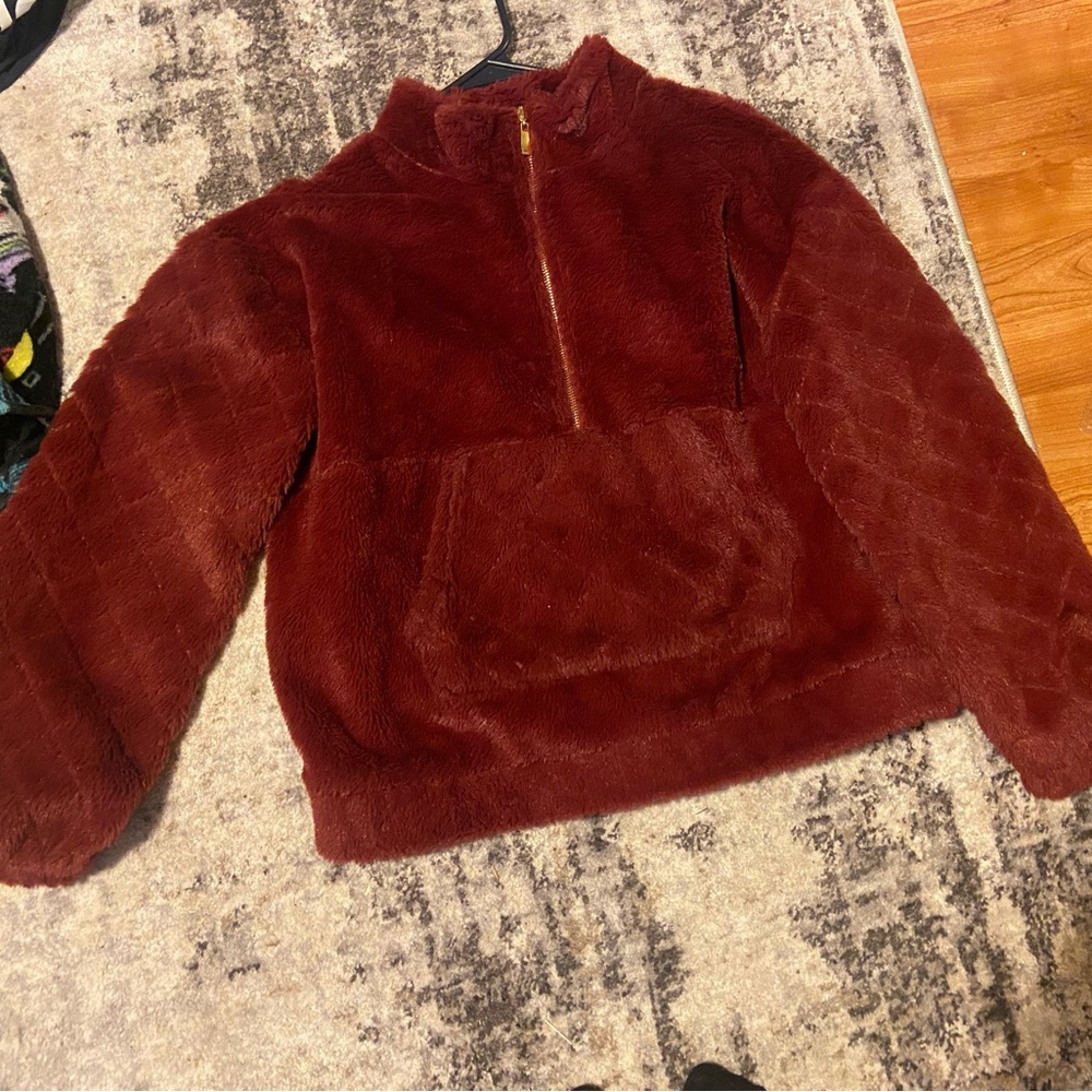 Furry sweater